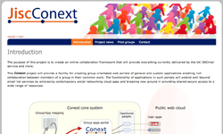 Link to Conext, online collaboration framework