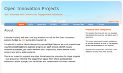 Link to Open innovation projects
