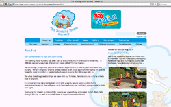 Link to sample ETINU web site - The Rocking Horse Nursery